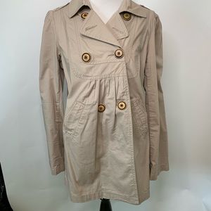 American Rag Cie Women’s Tan Trench Large Shirt